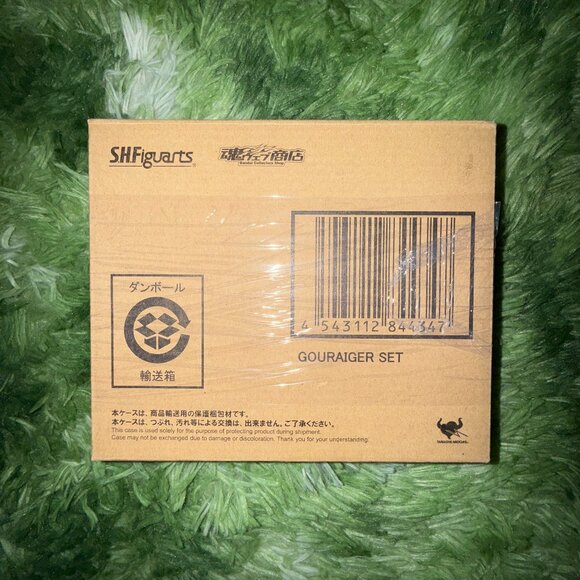 *NEW Bandai Tamashii Nations Ninpu Sentai Hurricanger Gouraiger SH Figuarts 電光石火 - Picture 1 of 2